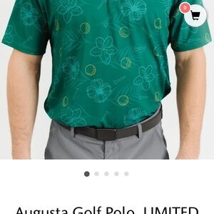 Men’s XXL Yatta Golf Green Golf Polo Shirt